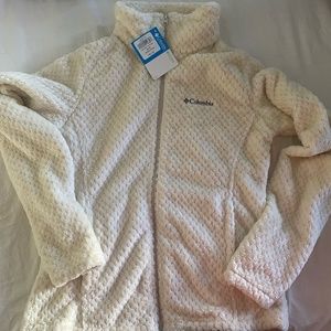 Columbia beech forest full zip fleece